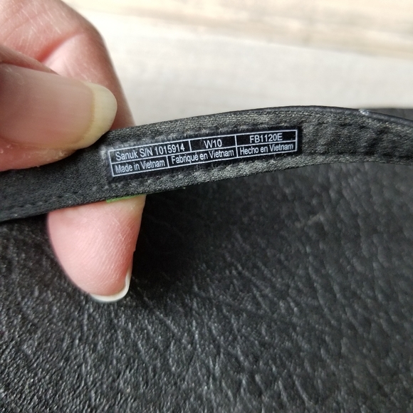 Sanuk Yoga Spree 4 Flip Flop Thong Sandals - Picture 8 of 8